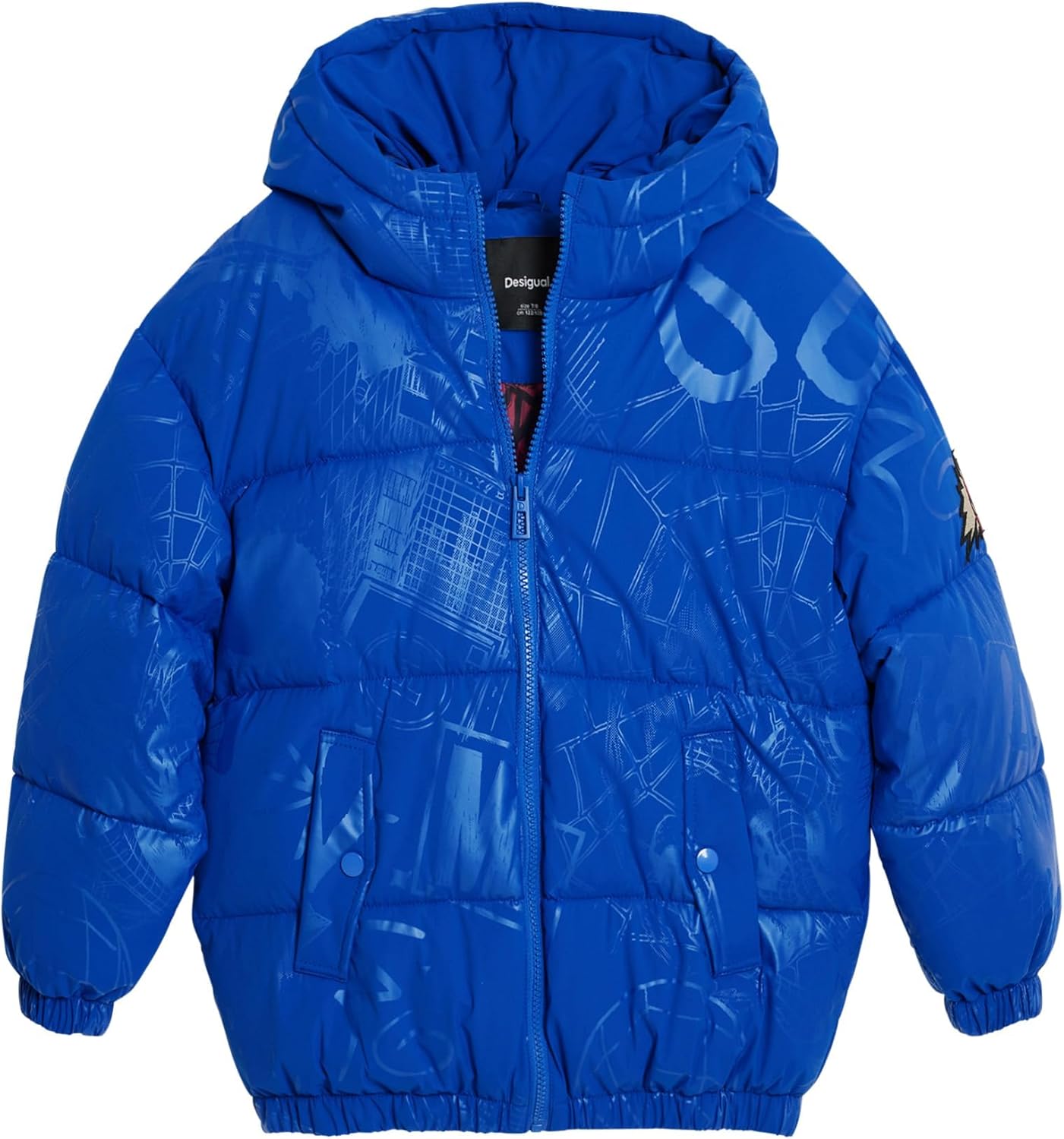 Desigual PADDED_SPIDER, 5036 AZUL KLEIN, 13/14