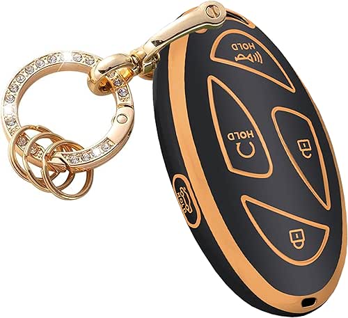 for Hyundai Key Fob Cover Keyless Remote Smart Key Fob