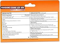 Vista 4 de Globe (4 Pack) Povidone Iodine 10% First Aid Ointment 1 Oz, for Cuts Scrapes Burns (Compare to Betadine)