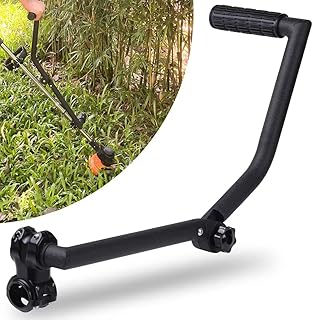 FREDENE Weeder Auxiliary Handle, String Trimmer Handle, for Lawn Mowers - Lawn Care and Landscaping, Weeder Handle, Weeder Trimmer Handle, Lawn Trimmer Handle, Ergonomic Trimmer Handle.