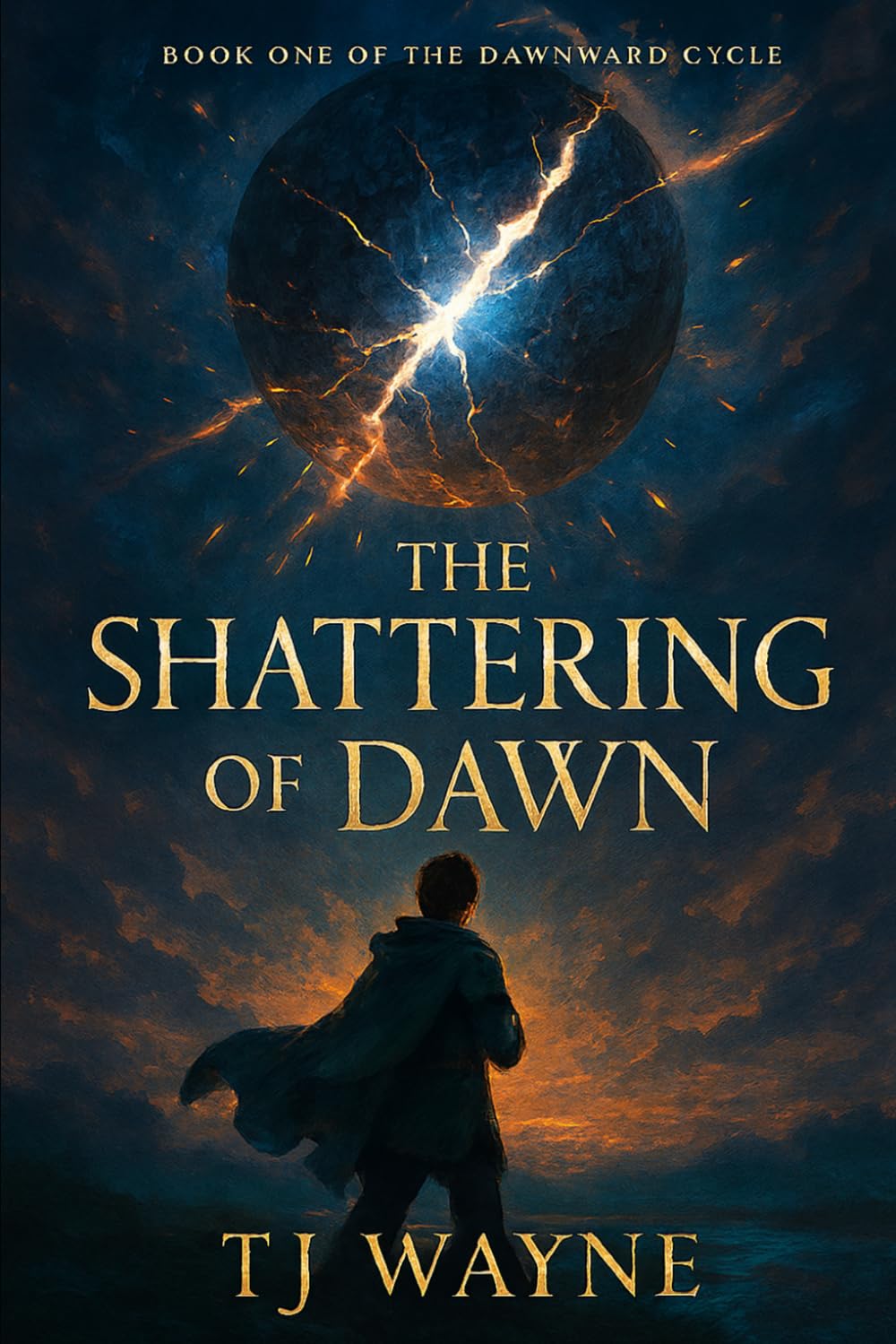 The Shattering of Dawn (The Dawnward Cycle)