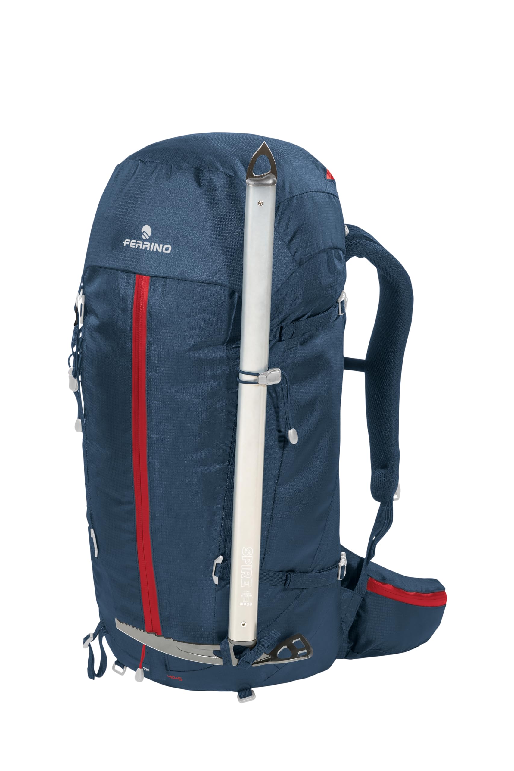 Ferrino Backpack Dry-Hike 40 + 5 Zaino, Adulti Unisex, Blu, Taglia unica