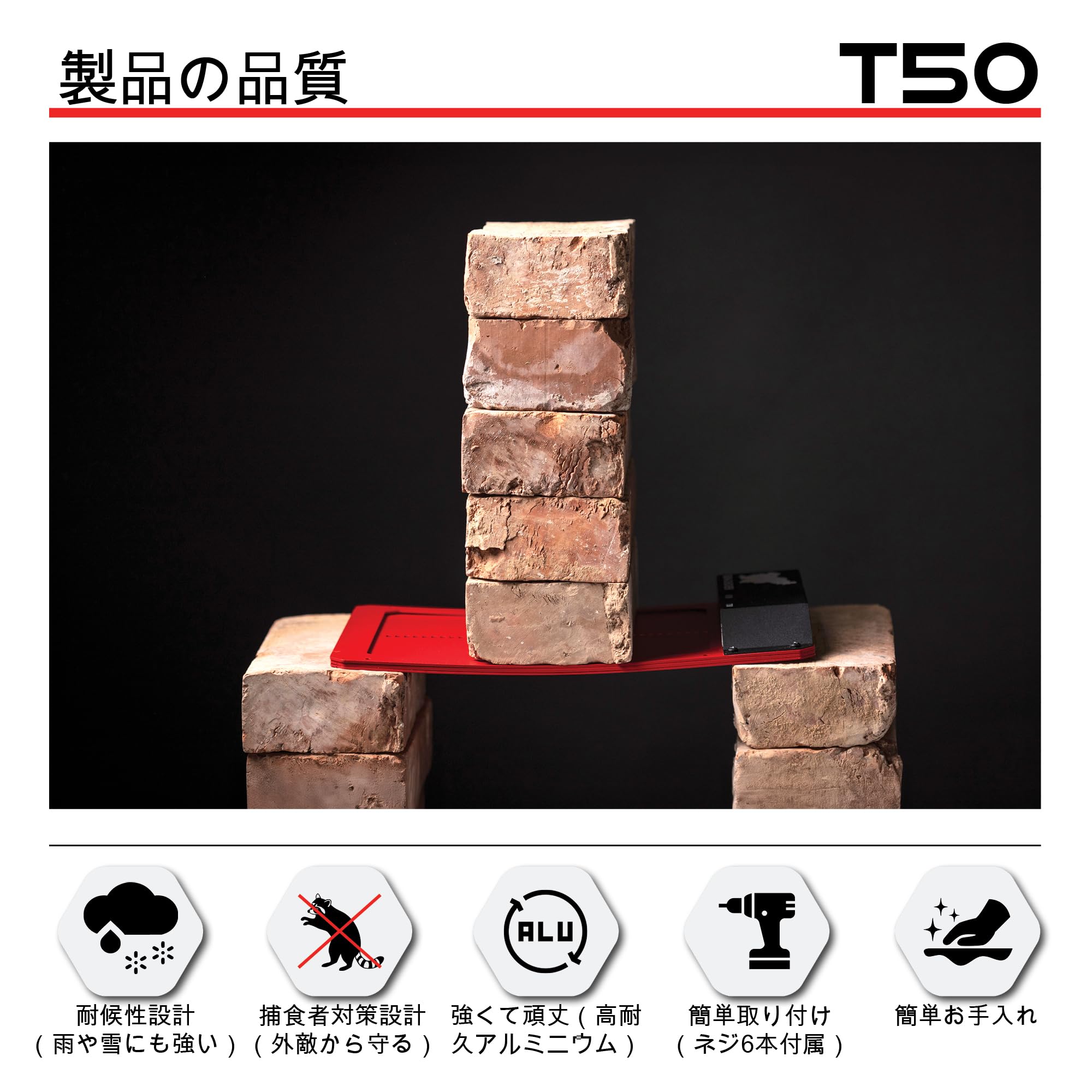 Amazon.co.jp: RUN-CHICKEN ドア （レッド）モデルT50 鶏小屋