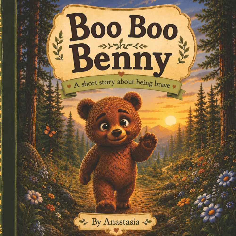 Boo Boo Benny: A rhyming tale about a little bear that experiences an injury and learns that bravery is courage, and believing in yourself.
