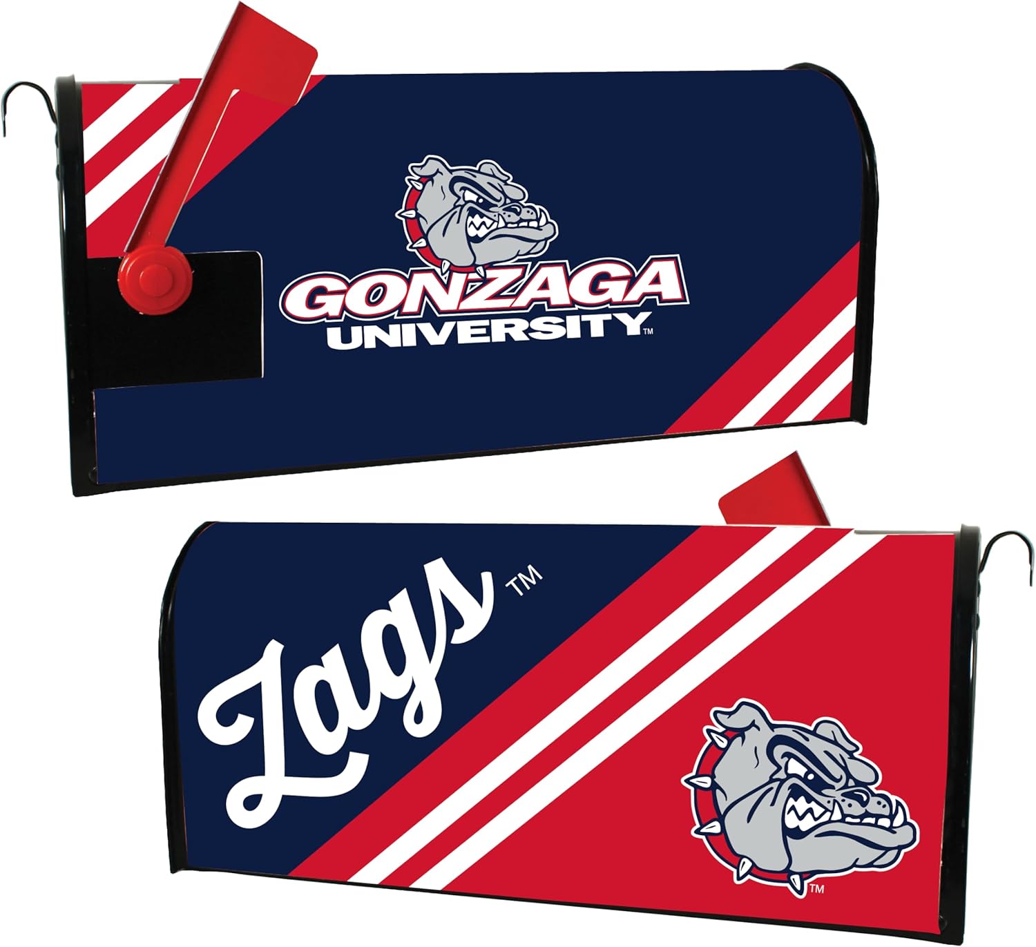 Gonzaga Bulldogs Magnetic Mailbox Cover - Officially Licensed Collegiate Product (Standard)