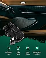 Vista 4 de SCITOO Actuadores eléctricos para cerradura de puerta trasera/delantera derecha, repuesto para Acura RSX 2002-2006 para Honda para Accord 2003-2007