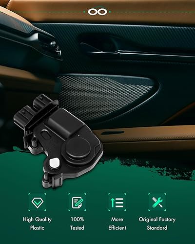 Miniatura 4 de SCITOO Actuadores eléctricos para cerradura de puerta traseradelantera derecha, repuesto para Acura RSX 2002-2006 para Honda para Accord 2003-2007