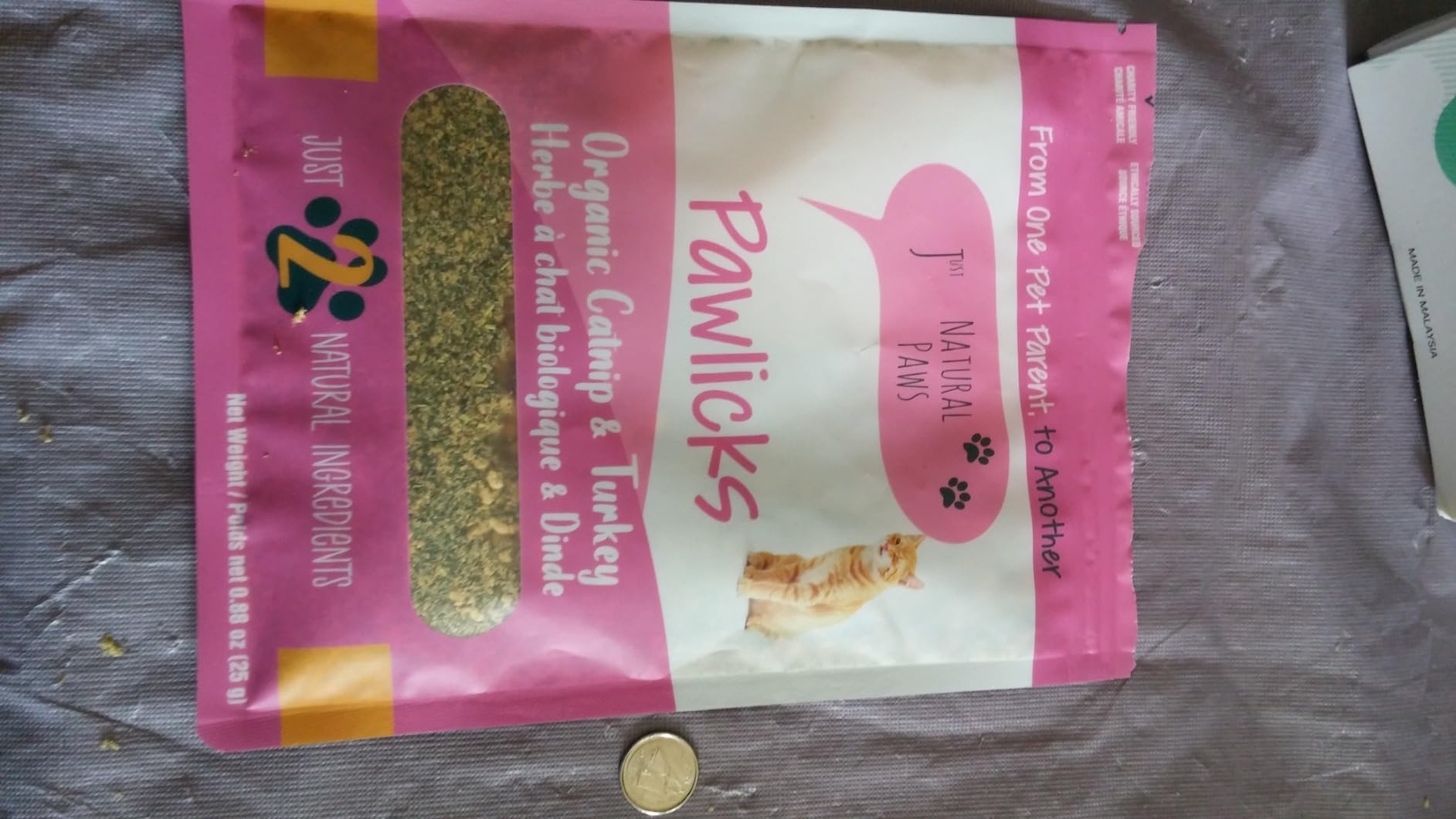 Just Natural Paws