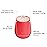 ezpz Tiny Cup (Coral) - 4 months+ - 100% Silicone Training Cup for Infants - Designed by a Pediatric Feeding Specialist - Baby-Led Weaning Essentials & Baby Gifts
