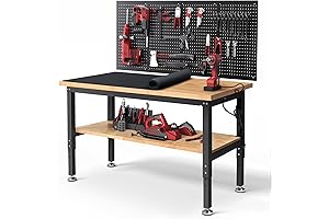 Work Table for Garage: Your Ultimate Shop Solution!