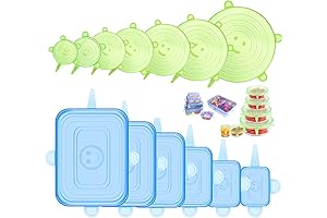 Snapware Lids: Silicone Stretch Lids for Effortless Food Storage