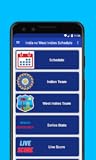 India vs West Indies IND vs WI Schedule and Live Statistics