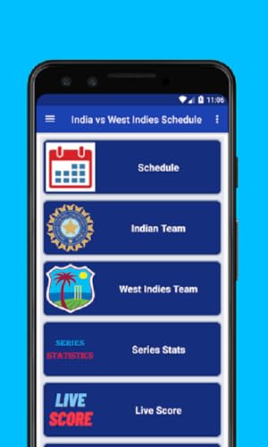 India vs West Indies IND vs WI Schedule and Live Statistics