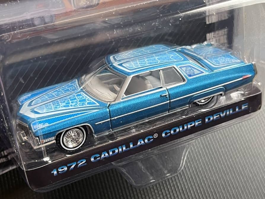 Amazon | 1/64 グリーンライト カリフォルニア ローライダー 1972