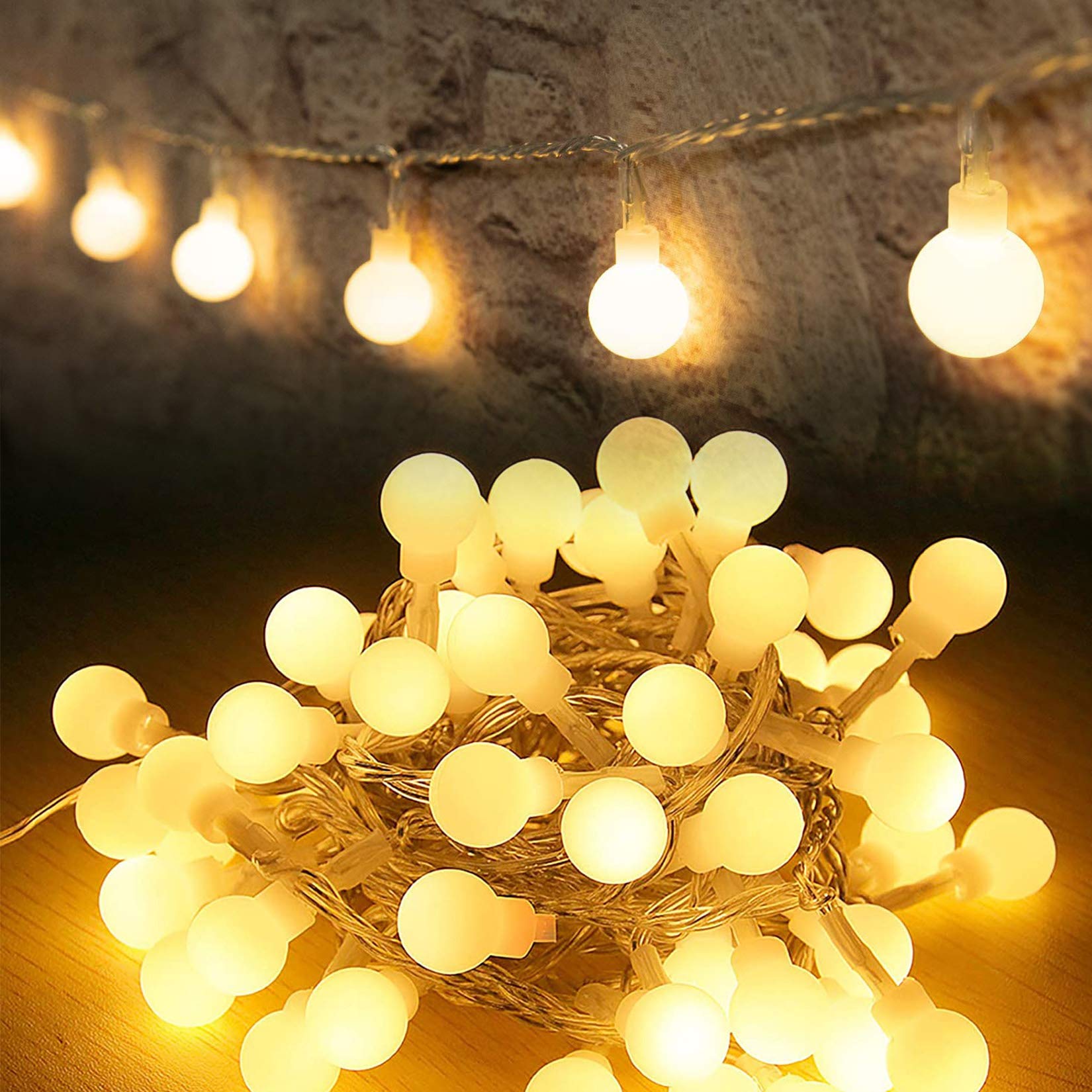 15 Stuks Mini-Lichtketting met Batterijen, 2M 20 Kleine LED Lichtketting, Lichtkettingen met Batterijen Waterdicht, 3 Modi, LED-Minilichtketting, Mini Fairy Lights voor Bruiloften, Feesten (Warm Wit