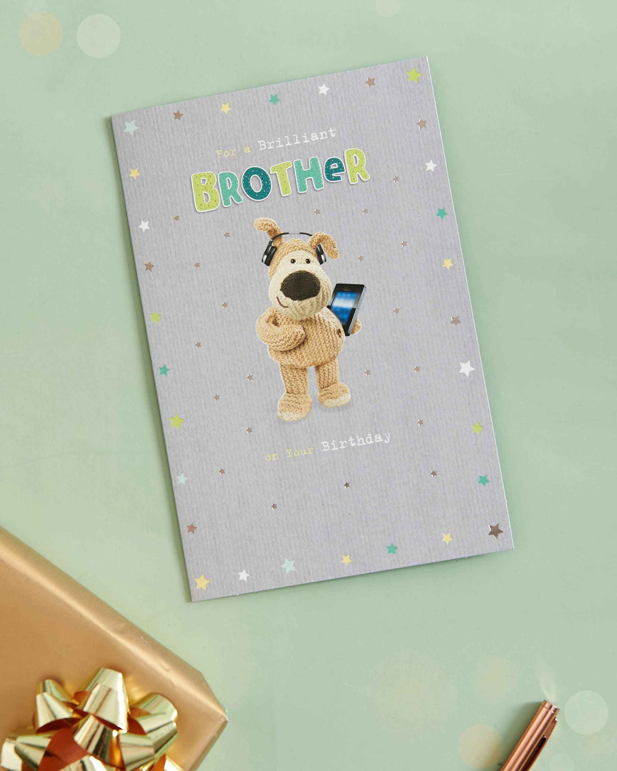 Superhero Birthday Card For Brother Template Editable Online - View #7