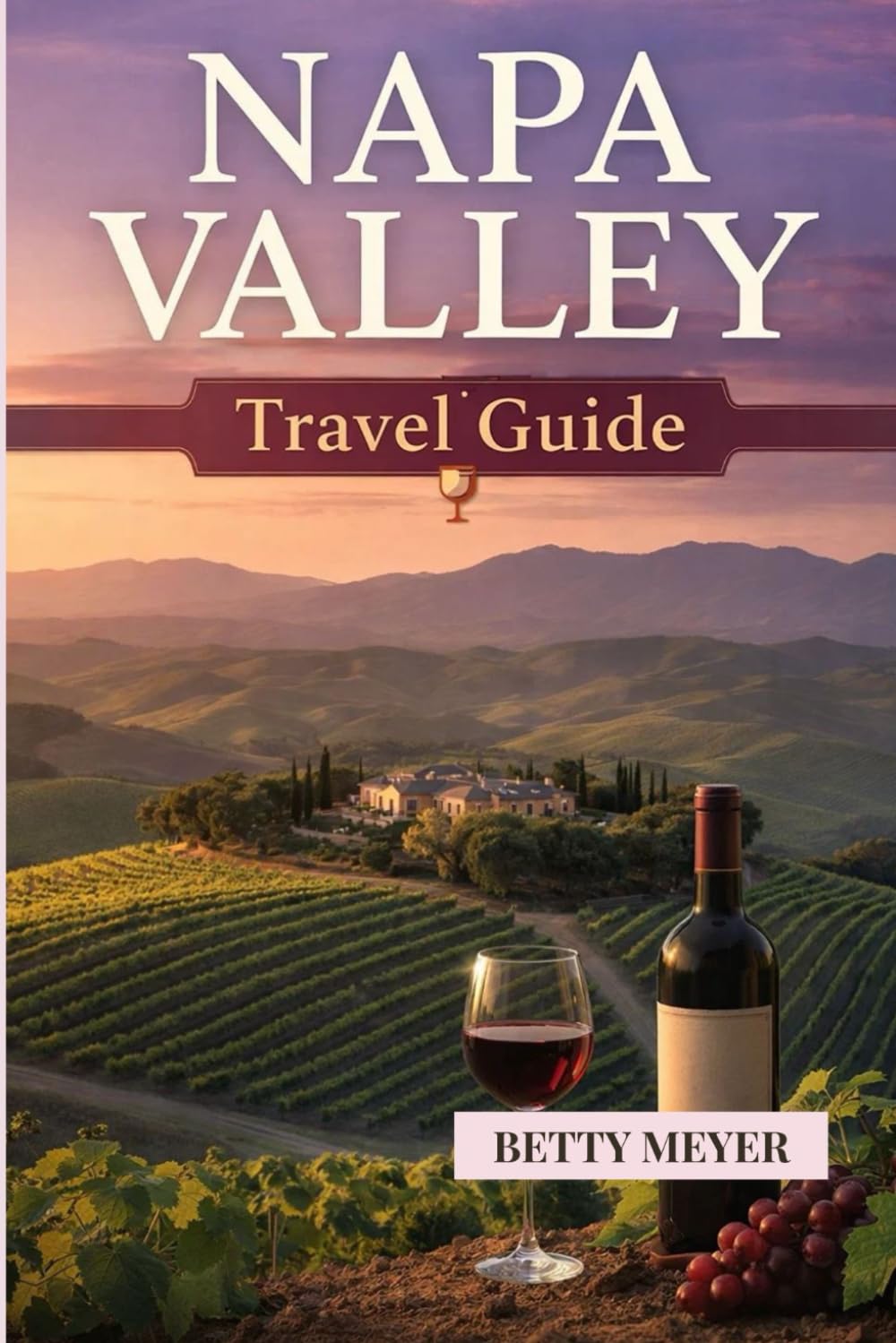 Napa Valley Travel Guide: A Local Style Guide to Wineries, Scenic Drives, Food Experiences and Stress Free Planning (Guidebook Travel by Betty M.