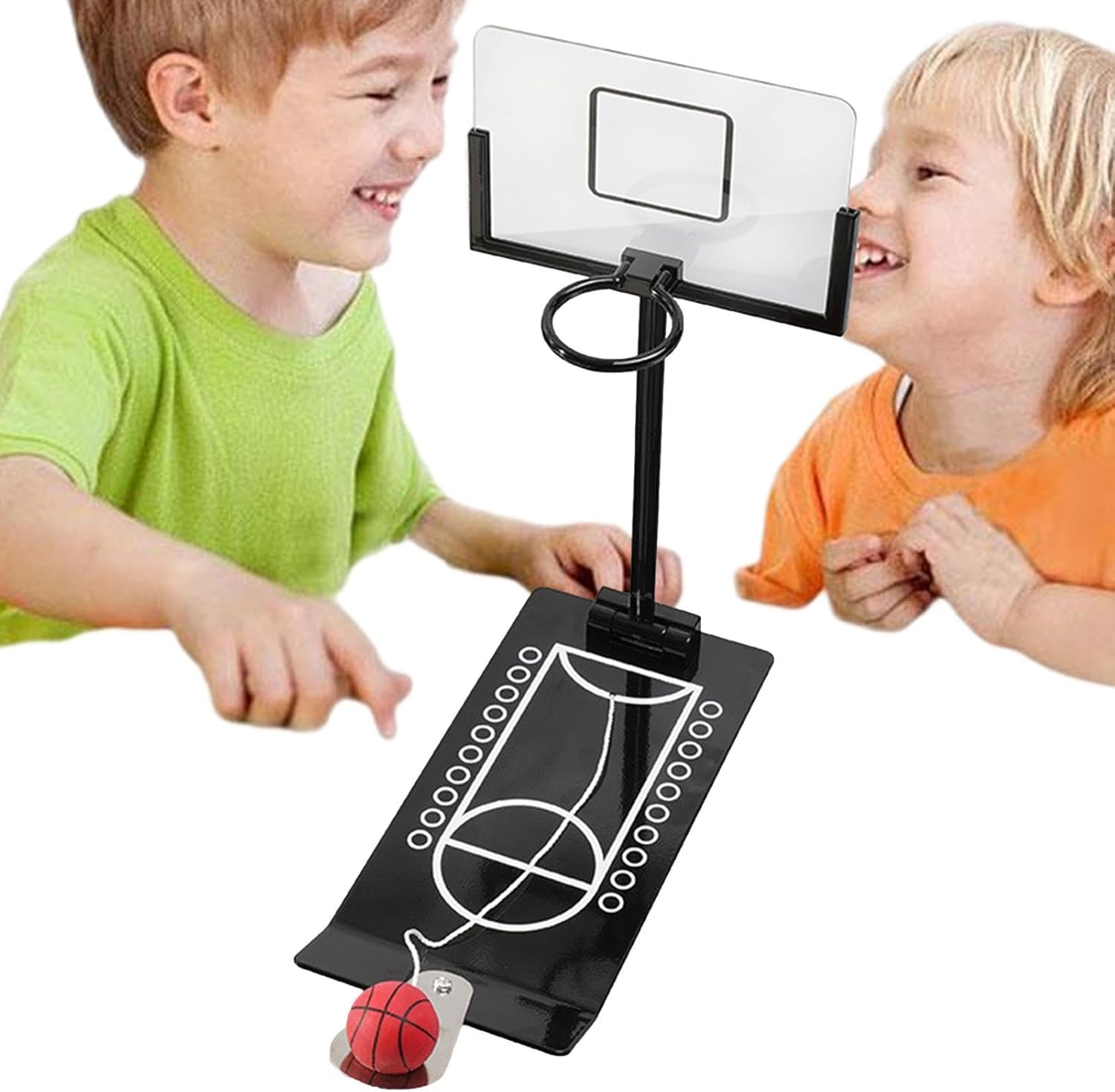 HERSIL Mini Basketball Game Catapult Basketball Desktop Table Game