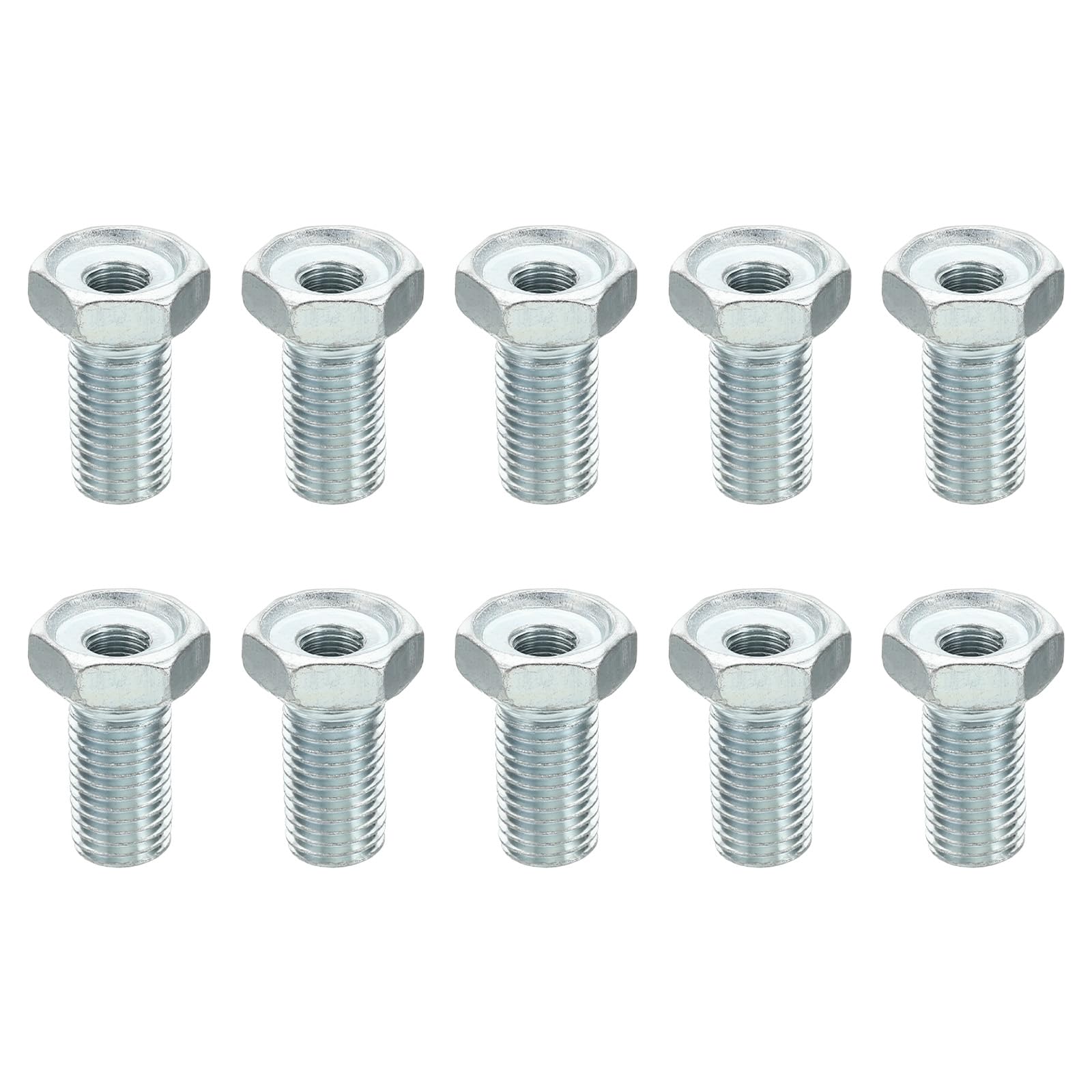 PATIKIL M16x2 to M10x1 Hex Thread Reducing Connector