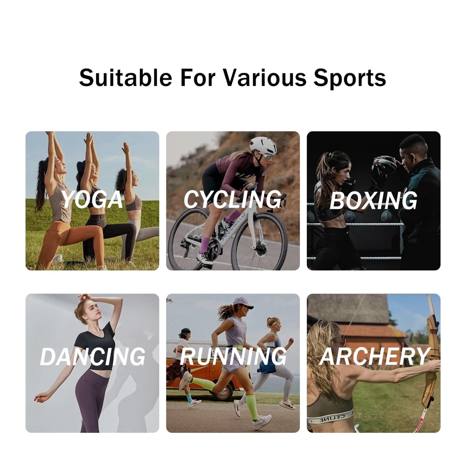 Completo Palestra Donna Set sportivo da donna ad asciugatura rapida 2 pezzi, reggiseno con scollo a U, senza maniche, top yoga in due for allenamento fitness