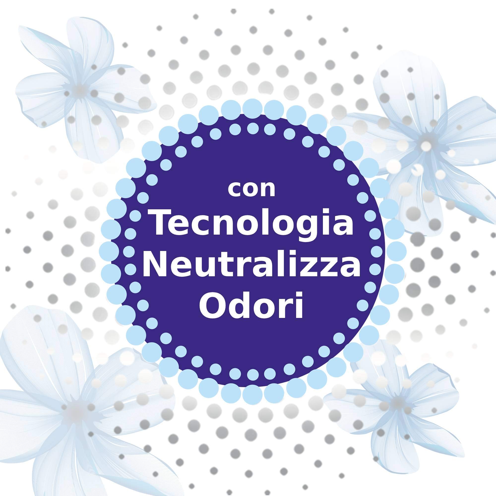 Vernel Fresh Control Ammorbidente Neutralizza Odori, profumazione Freschezza Glaciale, Confezione da 12 x 700 ml