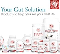 Vista 3 de Silver Fern Alivio gastrointestinal - Suplemento natural a base de hierbas - Todo natural con extracto de hoja de alcachofa, extracto de raíz