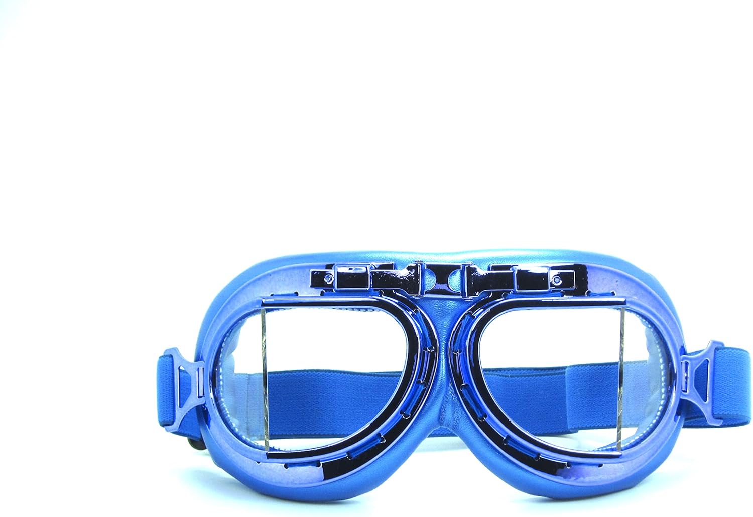 Occhiali Motociclista CRG Sports T08 - Stile Aviatore Protezione UV