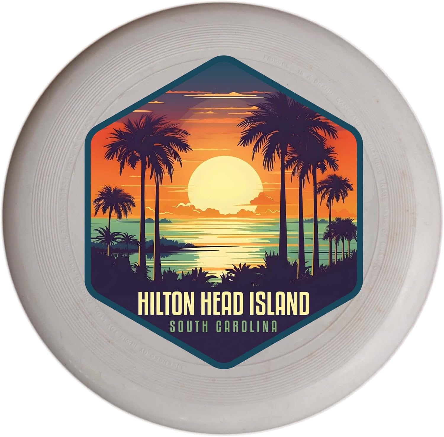 Hong Kong Design A Souvenir Flying Disc 4-Pack