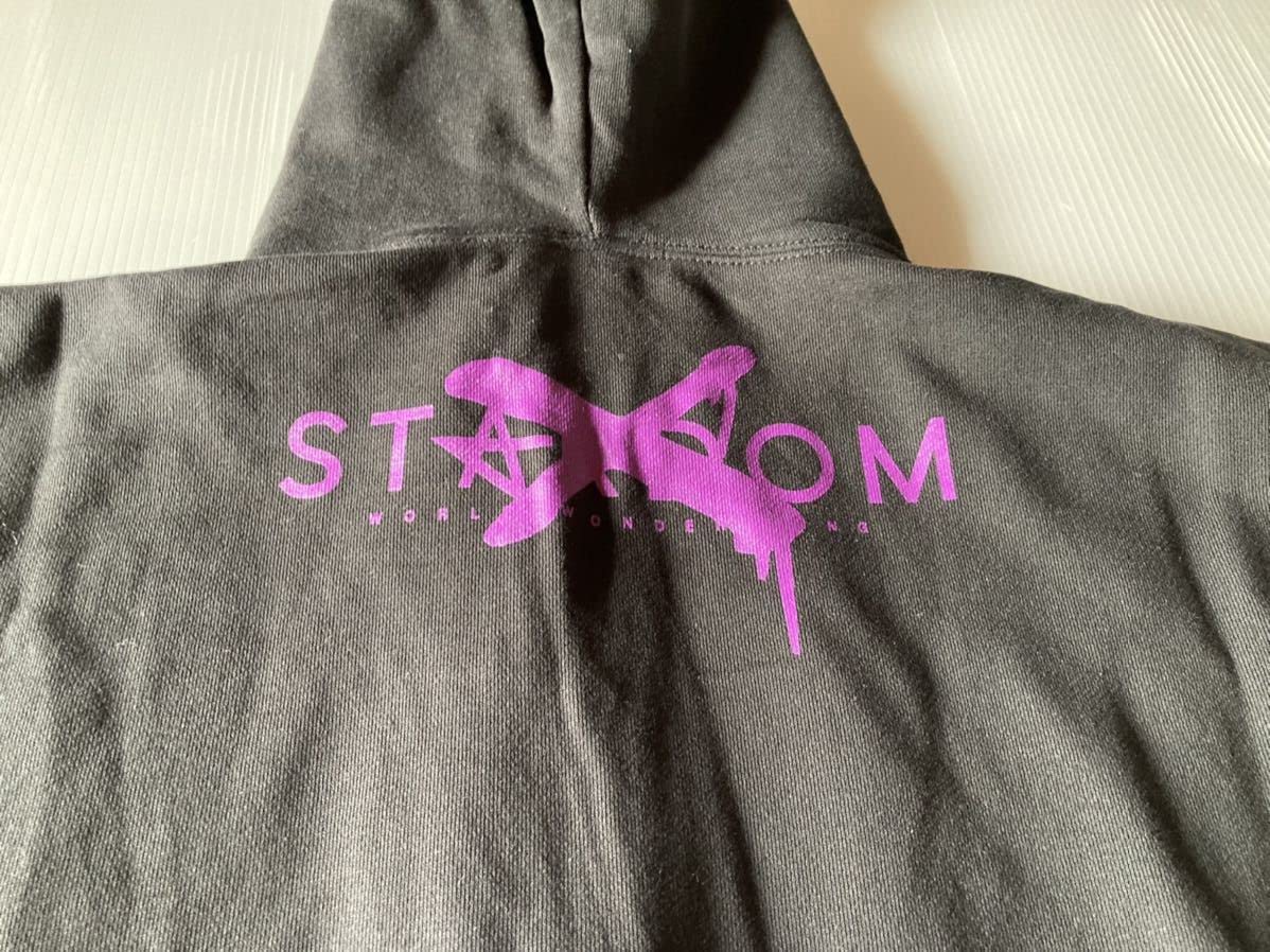 Amazon.co.jp: スターダム 大江戸隊ロゴ ジップアップパーカー XXL
