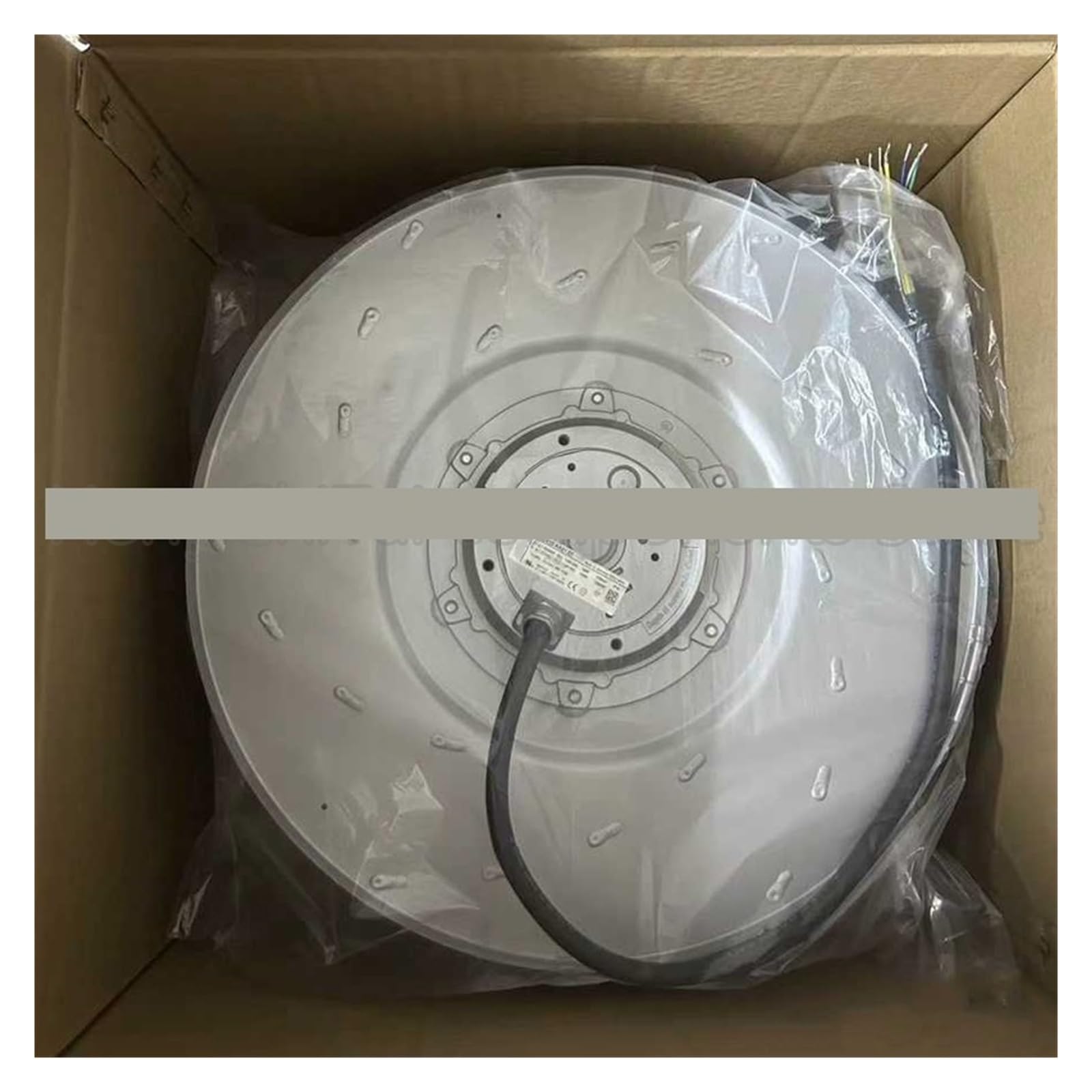 FCARUMIQP R4D450-AK01-01 230/400V 50/60Hz 740/1200W Cooling Fan