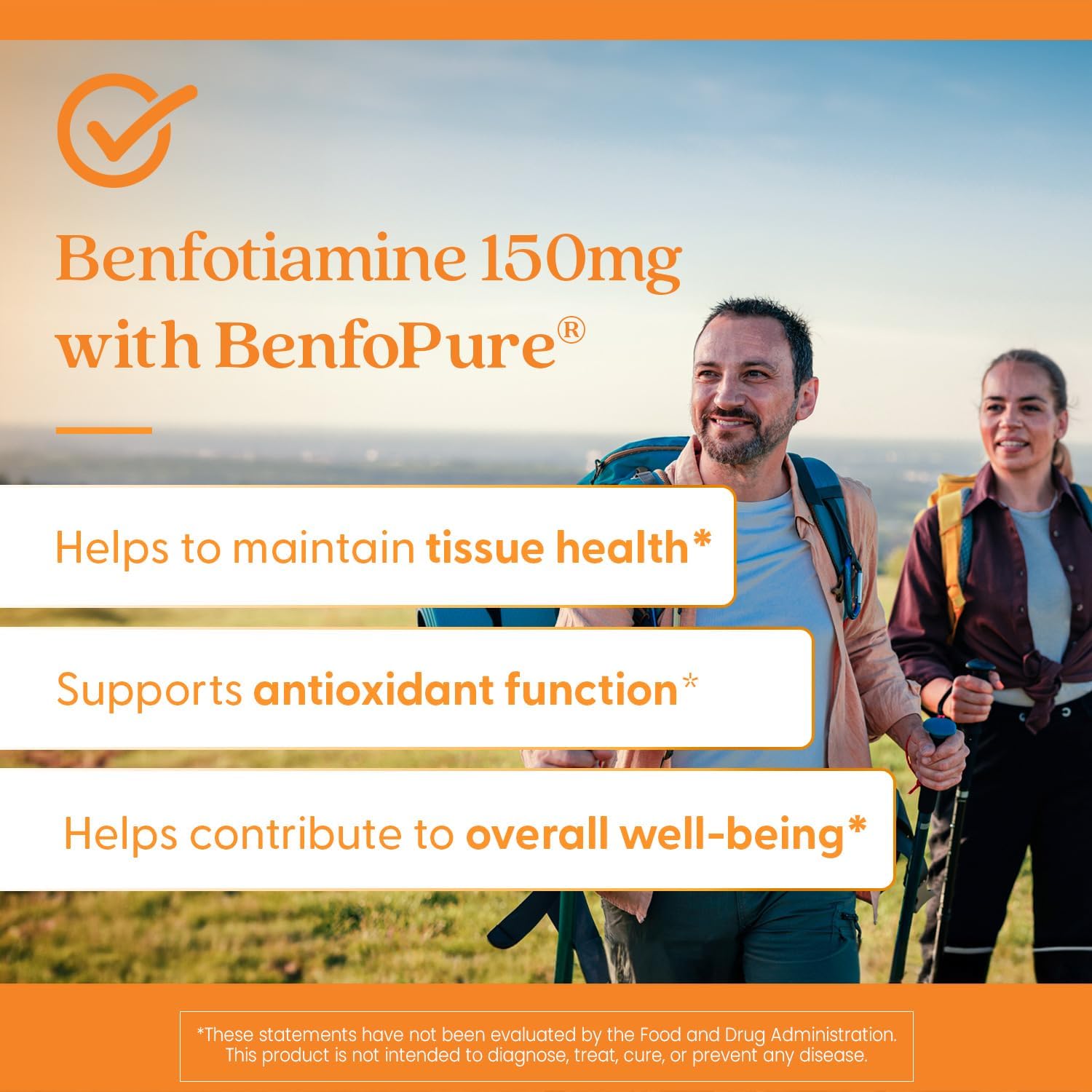 Doctor's Best Benfotiamine 150 with BenfoPure, Helps Maintain Glucose Metabolism, Non-GMO, Vegan, Gluten Free, Soy Free, 150 mg, 360 Veggie Caps - Image 7