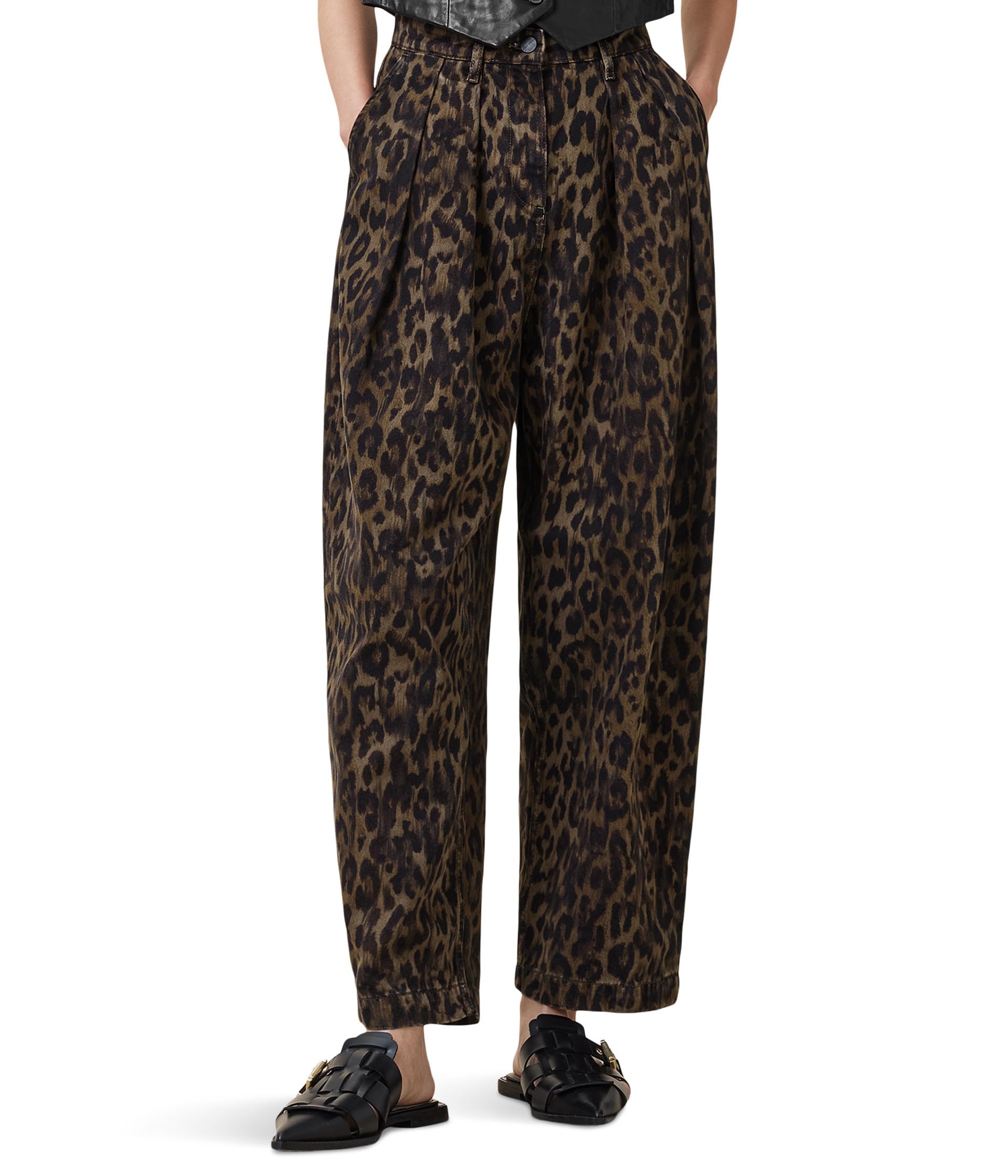 AllSaints Women's Becca Denim Trouser