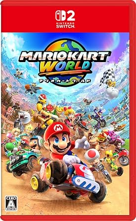Amazon.co.jpで手に入る「マリオカート ワールド」が、あなたの日常を冒険に変える。のイメージ