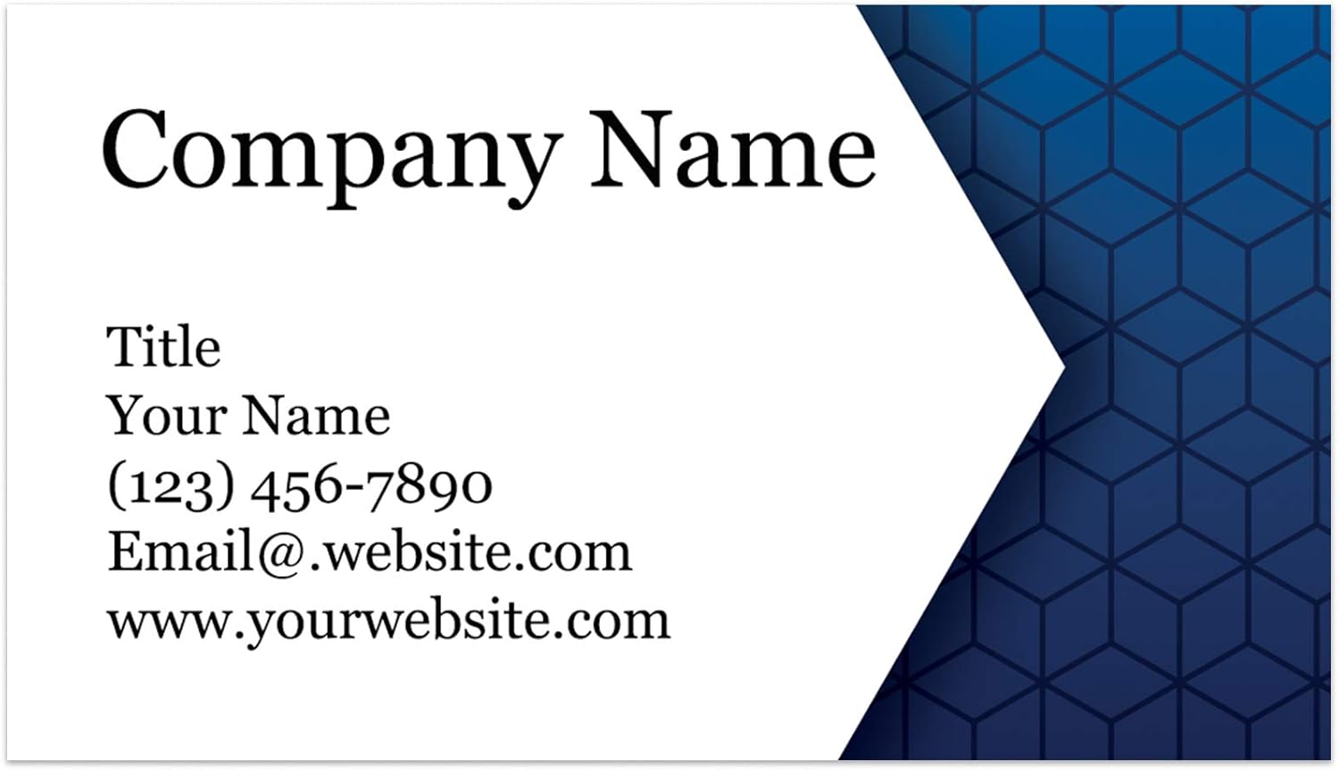 Custom Printed 100% Recycled Card Stock Business Cards - Thick Sturdy Stock - 3.5" x 2" - 100% Recycled Content - 100% Made in the U.S.A. (Rose Pink, 500)