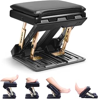 Soaoo Adjustable Foot Rest Under Desk, Black, 1 Pcs