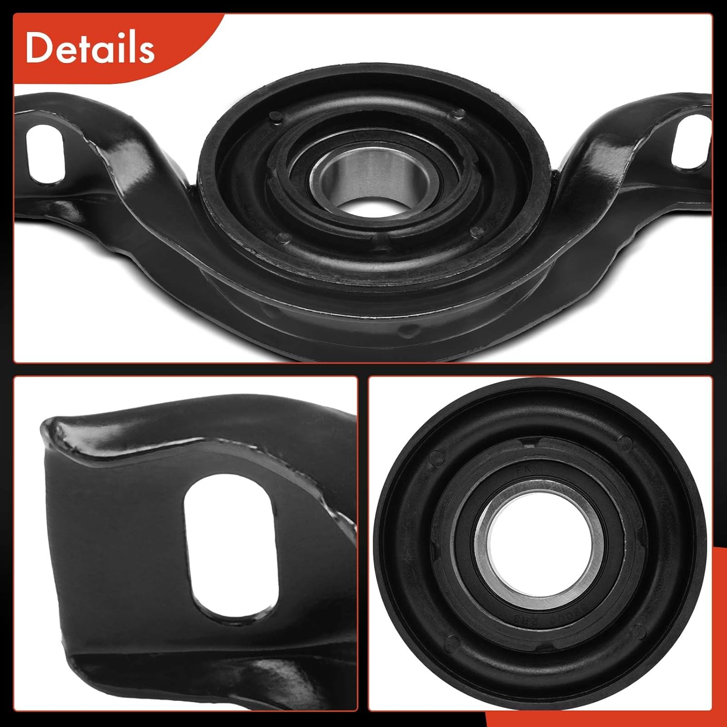 A-Premium Drive Shaft Center Support Bearing Driveshaft Carrier Bearing Compatible with Chevrolet Equinox 2005-2006 & Pontiac Torrent 2006 & Saturn Vue 2002-2007