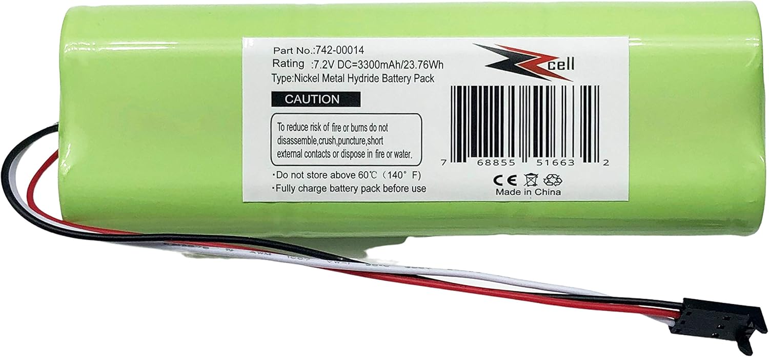 ZZcell® Battery Replacement for Applied Instruments SuperBuddy 21, Super Buddy 29 Satellite Signal Meter 742-00014 / 3300mAh