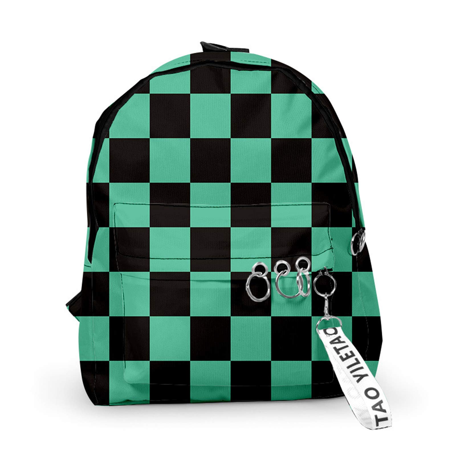 KINOMOTO Backpack Purse for Women Laptop Bag for Men Anime 3D Backpack for Hiking Mini Schoolbag for girls boys