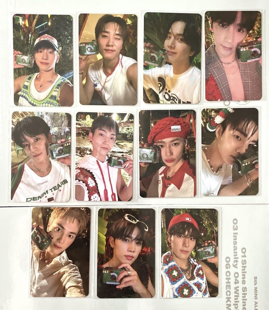 THEBOYZ ドボイズ キュー maverick ヨントン トレカ 2025年最新 THEBOYZ ドボイズ キュー maverick ヨントン トレカ 2025年最新