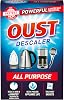 Oust Powerful All Purpose Descaler, New Formula, Limescale Remover – Optimal for Kettles, Coffee Machines, Irons and Shower Heads, 3 pack, unscented