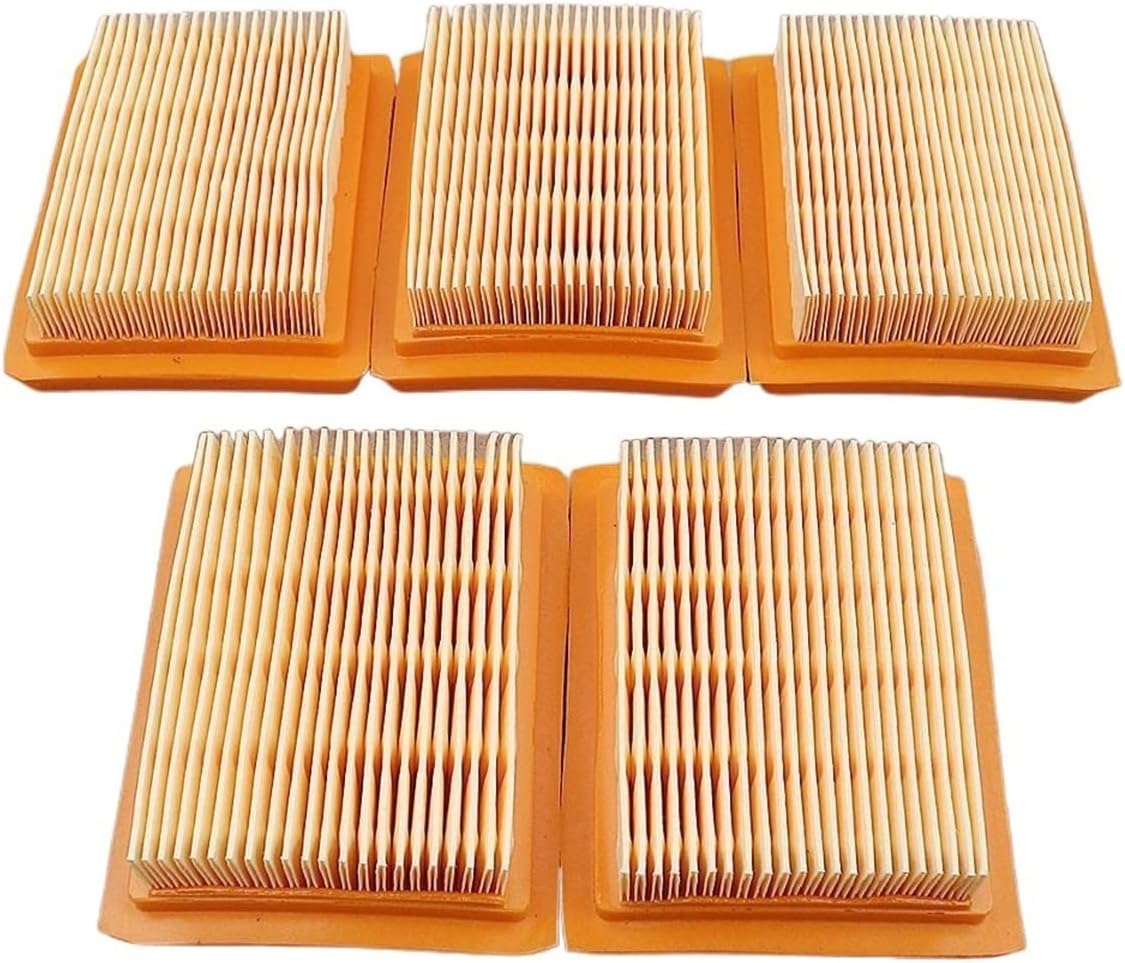 Patio, Lawn & Garden 5pcs Air Filter for FS120 FS200 FS250 FS350 FS400 FS450 Grass Trimmer Engine Spare Parts 4134 141 0300 Outdoor Powertool Parts & Accessories