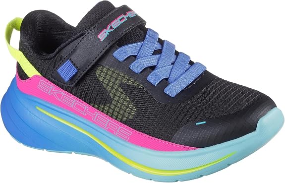 SKECHERS WAVE 92 IMARA LITE Büyük Kız Çocuk Spor Ayakkabı, 303571L BKMT