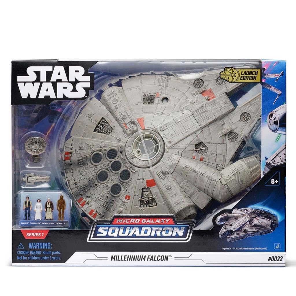 STARWARS MILLENNIUM FALCON フィギュア　ディズニー Millennium Falcon Die Cast Vehicle – Star Wars New | eBay