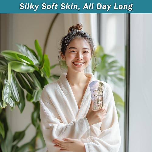 Miniatura 8 de Cestas de spa para mujer, juego de baño de lujo con jazmín y lavanda, kit de spa incluye lavado, baño de burbujas, loción, sales de baño, exfoliante