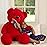 MaoGoLan Big Teddy Bear 55 inches,Life Size Big Plush Stuffed Animal,Adorable and Soft Red Teddy Bear Gift for Christmas,Valentines,Birthday,or Long Distance