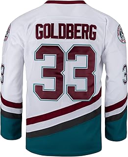 Mens Ducks Movie Shirts Ice Hockey Jersey