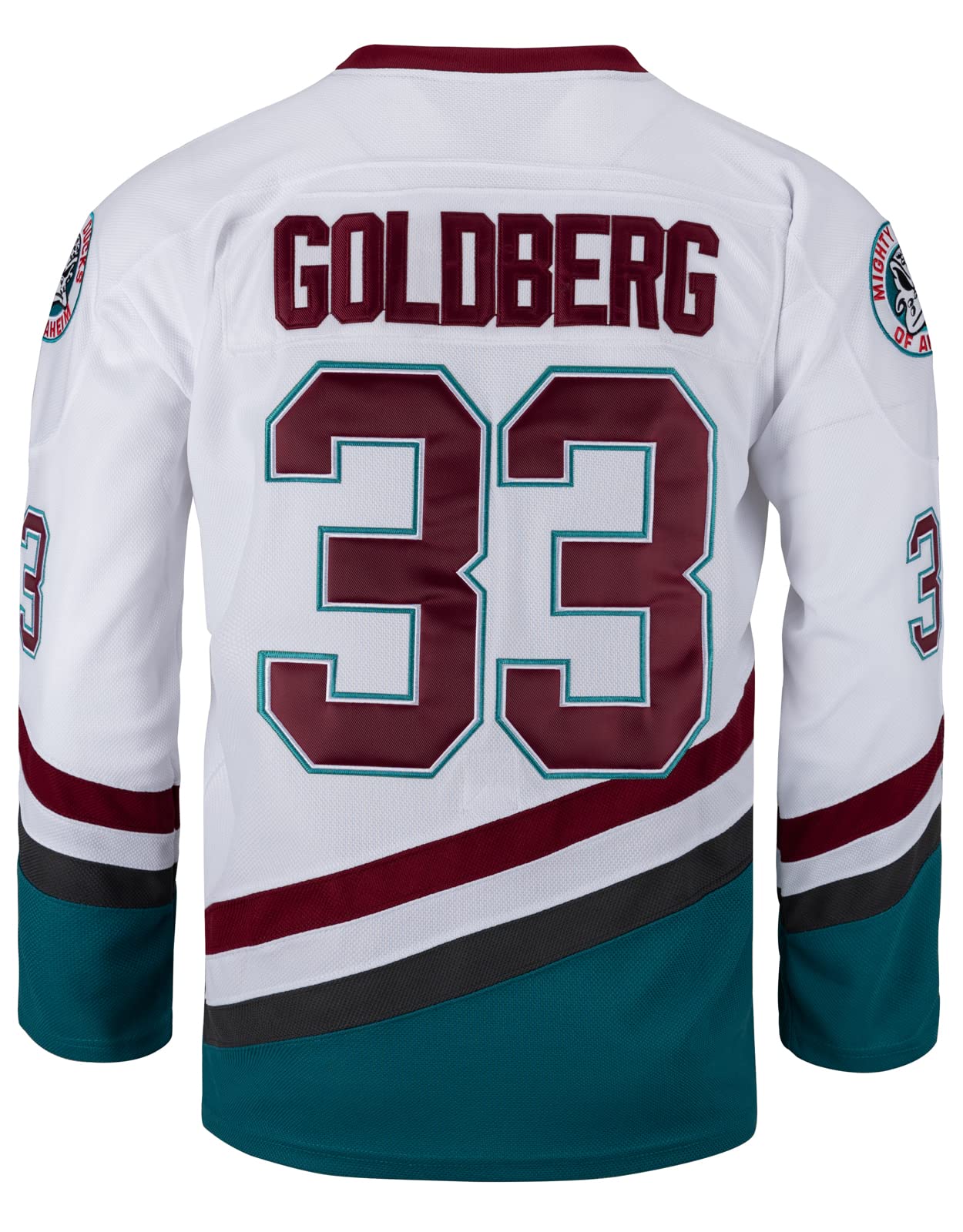Mens Ducks Movie Shirts Ice Hockey Jersey
