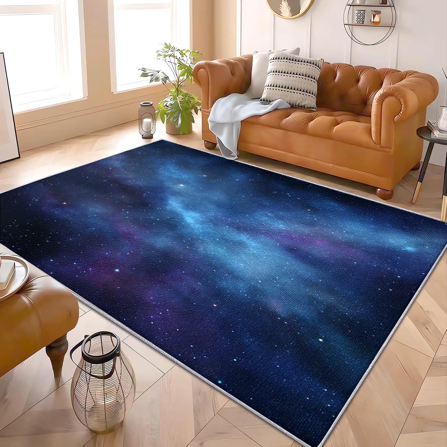 Tapis antidérapant et lavable en machine motif 3D 150x240
