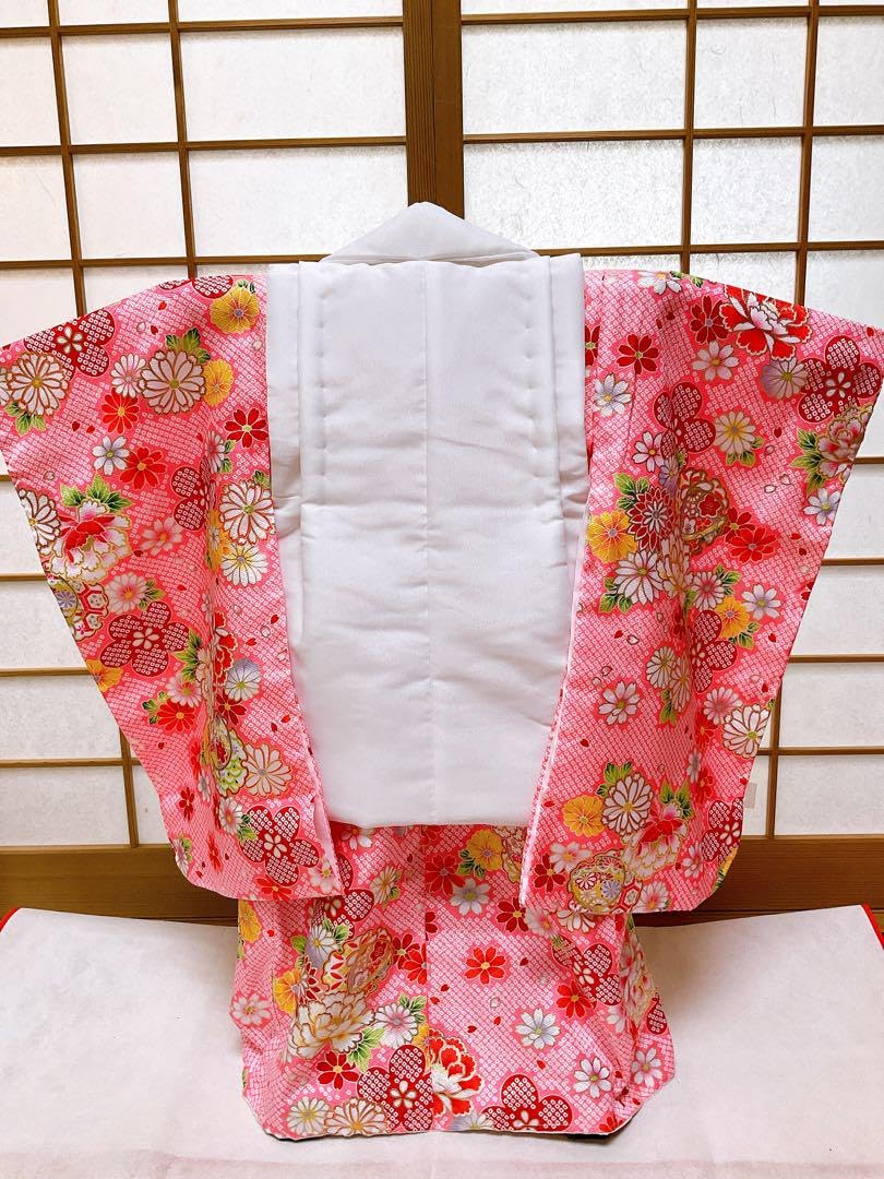 Amazon.co.jp: 子ども 七五三 3歳 被布着物 ひな祭り お雛様 品 : おもちゃ