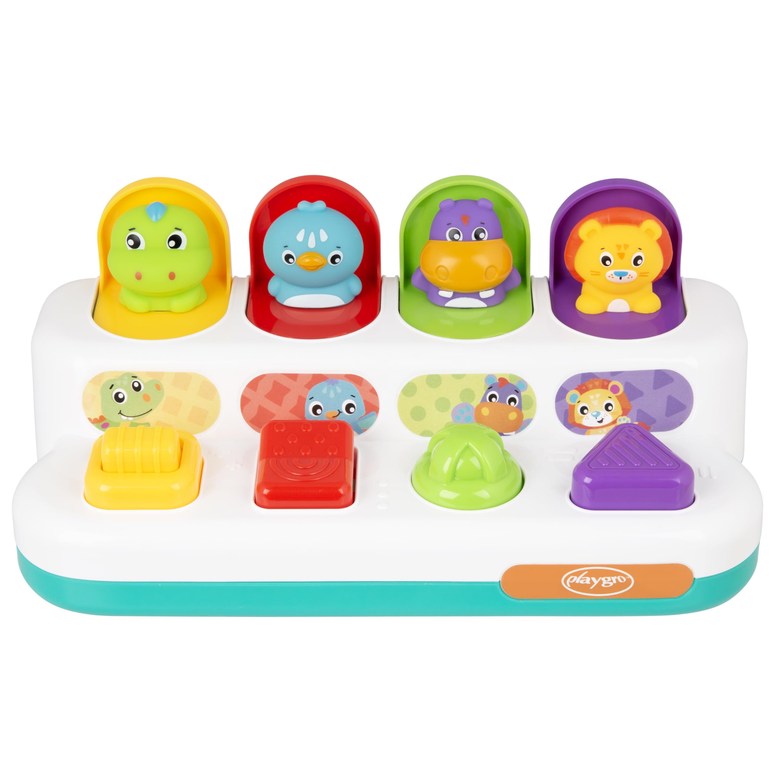 Amazon.com: Playgro 4086994 Music and Lights Pop Up Jungle Pals